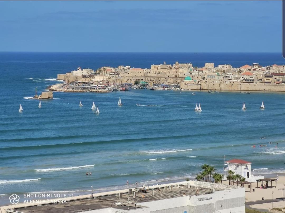 Amazing Sea View Old Akko Acre Exterior photo